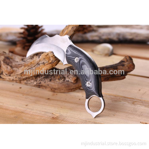 High quality outdoor climbing, hunting knife, survival knife, dive knife DK06